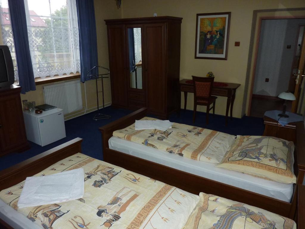 Hotel Paradise Ostrava Quarto foto